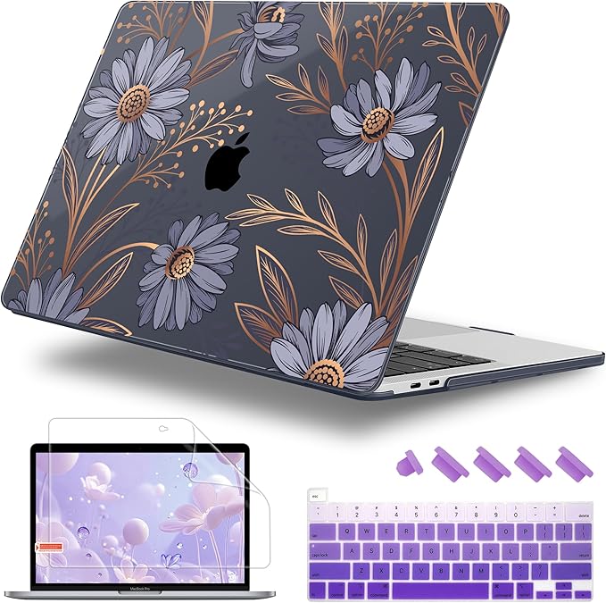 for MacBook Pro 16 inch Case 2019 2020 Release Model A2141, Plastic Hard Shell by WelcomeViseNewitems