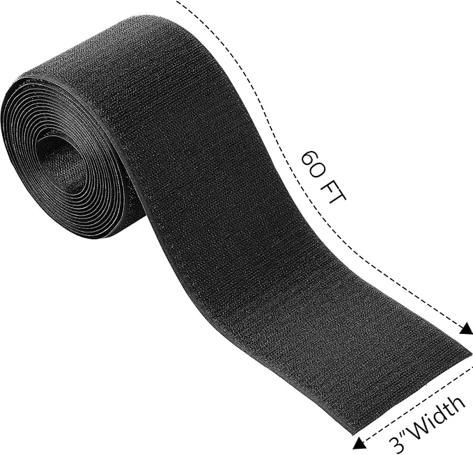 Cable Floor Strip Cord Cover Grip Floor Cable Protector Carpet Cable Management - Image 2