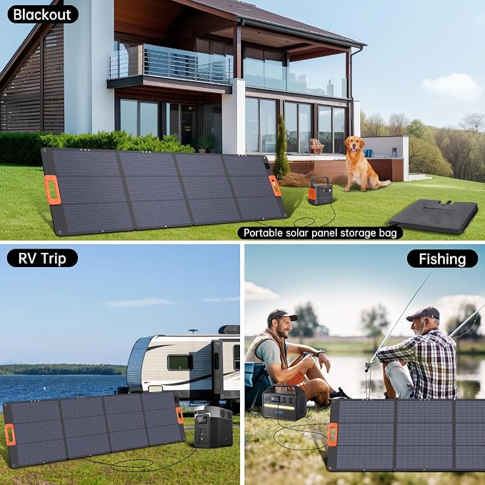 N-Type 16BB 200W Portable Solar Panel - Image 9