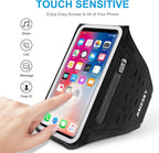 Running Armband with Earphone Bag Cell Phone Armband - Image 3