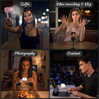 Magnetic Selfie Light for Phone: 5 Led Mode - Image 8
