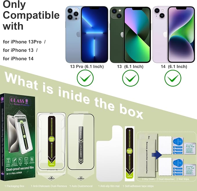 [2-Pack Ultra HD Clear Screen Protector - Image 6