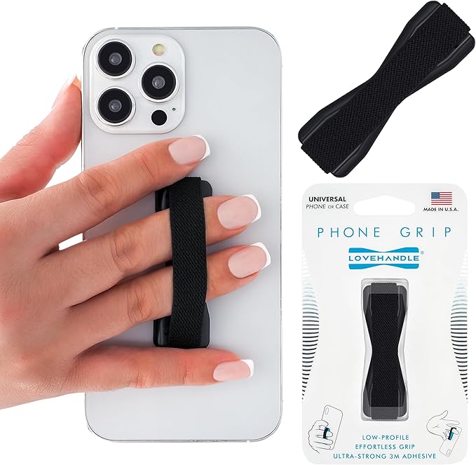LOVEHANDLE Universal Phone Grip by LOVEHANDLE