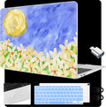 MEEgoodo for MacBook Air 13.3 inch Case 2021 2020 2019 2018 A2337 M1 A2179 A1932 by MEEgoodo