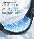 TORRAS COOLiFY Air 2025 Upgraded Neck Fan Air Conditioner, Dual-Airflow Pro - Image 3