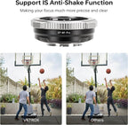 VILTROX EF-M1 Pro Auto Focus Lens Adapter Lens Mount Converter - Image 5