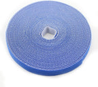 Reusable Fastening Tape Cable Ties 3/4 Inch Double Side Hook Roll by SAISN