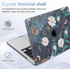 Case for MacBook Pro 13 inch with/Without Touch Bar, Hard Shell + Keyboard - Image 6