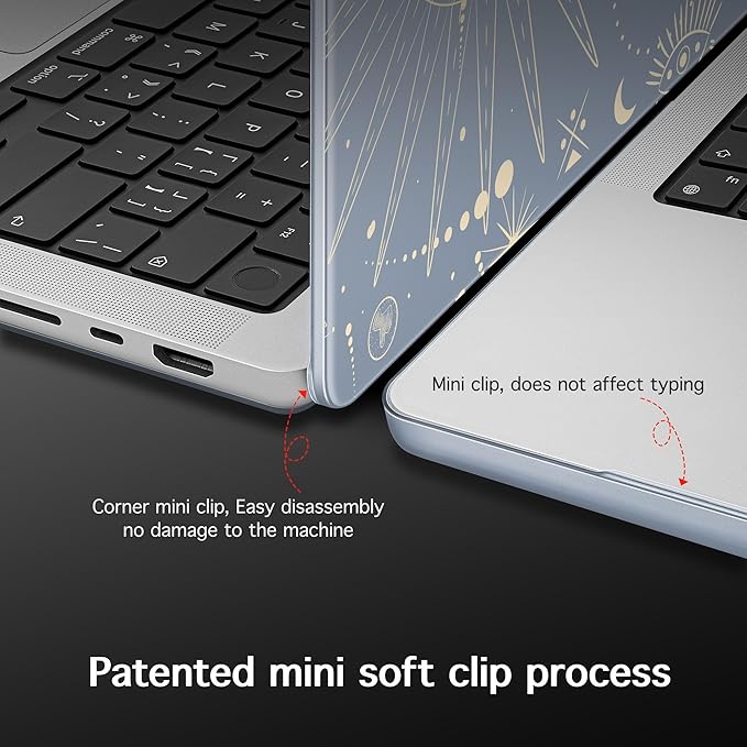for MacBook Pro 16 inch Case 2021 2022 2023 2024 Release A3186 A3403 M4 A2991 - Image 6