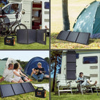 MARBERO 60W Portable Solar Panel 60 Watt Foldable Solar Panel - Image 8