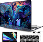 MEEgoodo MacBook Air 13 inch Case 2021-2018 by MEEgoodo