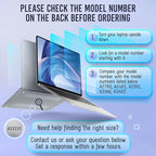 VINTEZ Magnetic Blue Light Screen Protector Compatible - Image 2
