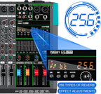 Depusheng PA8 Professional Audio Mixer Sound Board Console Desk System - Image 4