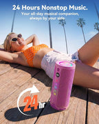 BassBloom Roar 3 Portable Bluetooth Speaker, 20W Powerful Sound - Image 6