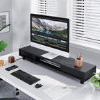 Fenge Dual Monitor Stand, 42.5inch Long Monitor Stands Riser - Image 7