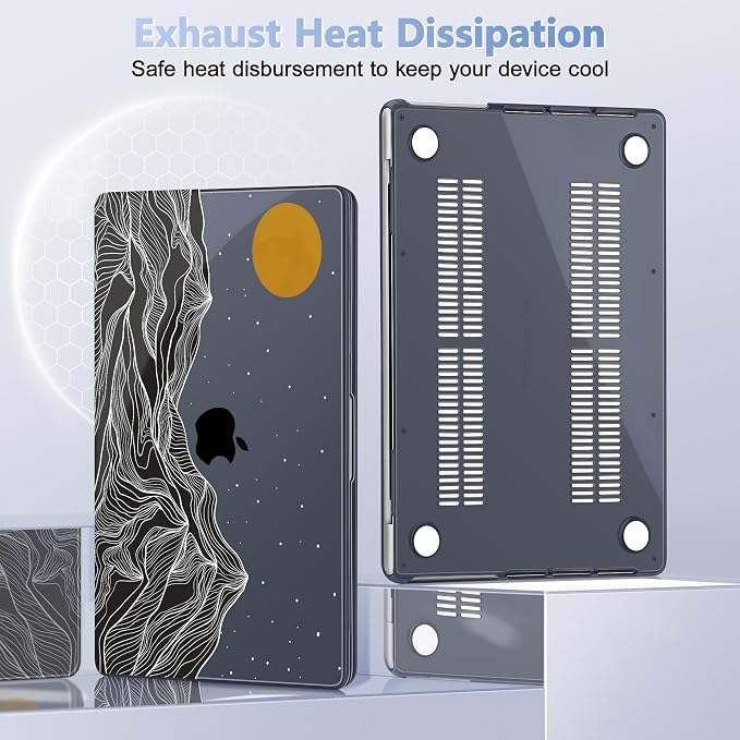 for MacBook Pro 16 inch Case 2021 2022 2023 2024 Release A3186 A3403 M4 A2991 - Image 4