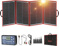 DOKIO 200W Portable Foldable Solar Panel Kit, Compact 20x26.4in Design 9.7lb by DOKIO