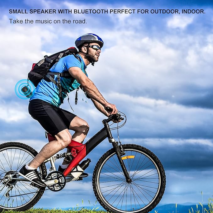 Bluetooth Speaker, 5.3 Bluetooth Speakers Wireless, TWS Stereo Pairing - Image 6