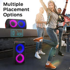 Monster Cycle Plus Bluetooth Speaker, 380W High Power Portable Party Speaker - Image 8