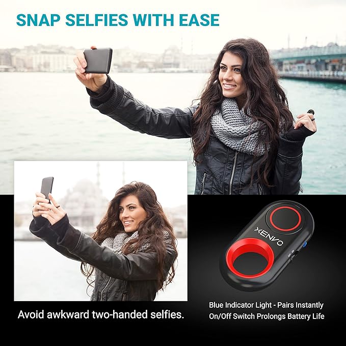 Shutterbug - Camera Shutter Remote Control - Bluetooth Wireless Selfie Button - Image 6