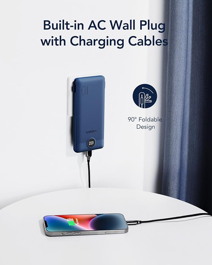 VEGER Portable Charger for iPhone - Image 3