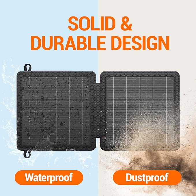 GOODaaa 10W Portable Solar Charger - Image 5