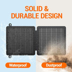 GOODaaa 10W Portable Solar Charger - Image 5