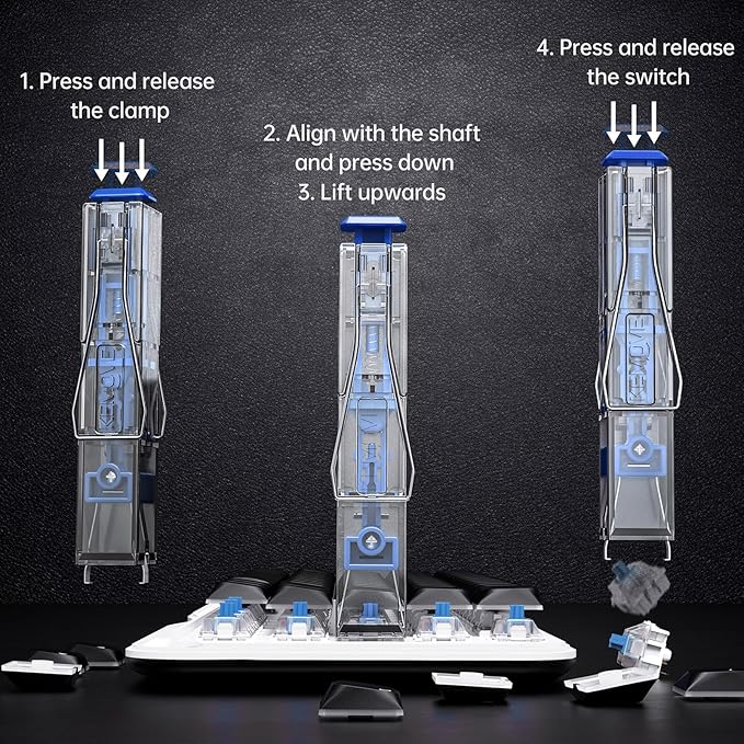 KEMOVE P10 2-in-1 Switch & Keycap Puller - Image 5
