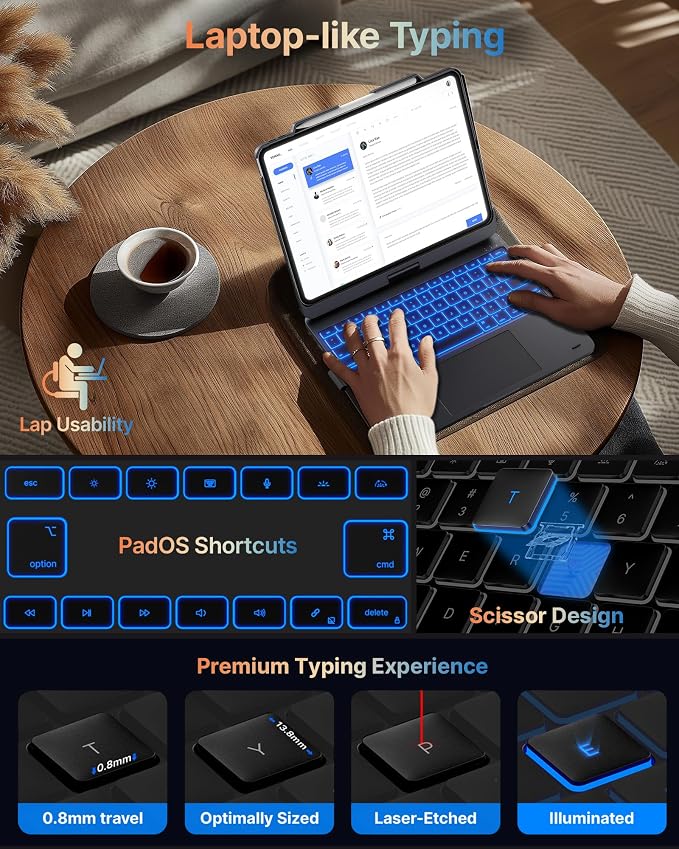 typecase Touch Case with Keyboard - Image 8