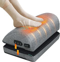Snailax Heated Foot Rest Under Desk at Work, Ergonomic Footrest by Snailax