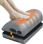 Snailax Heated Foot Rest Under Desk at Work, Ergonomic Footrest by Snailax