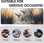 Mallard Ducks Large Mouse Pad, Gaming Mouse Pad, Keyboard Mat, Non-Slip Rubber - Image 2