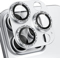 beuxece Compatible for iPhone 16 Pro/iPhone 16 Pro Max Camera Lens Protector by Beuxece
