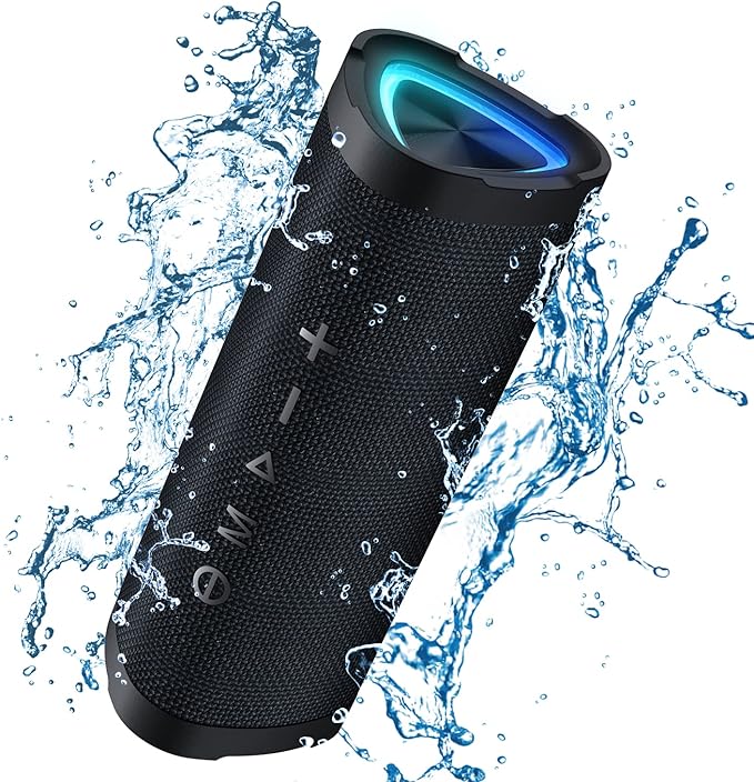 Vanzon V40 Bluetooth Speakers, Wireless Portable Bluetooth Speaker by Vanzon