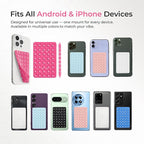 SUCKY Silicone Suction Phone Case Adhesive Mount - Image 6