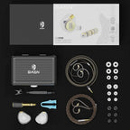 BASN ASONE 14.2mm Planar Diaphragm Driver in-Ear Monitors Earphone - Image 8