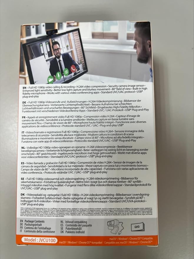 j5create USB Streaming Webcam - Image 14