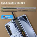 TONGATE for Z Fold 5 Case, Full-Body Military Drop Phone Case for Samsung - Image 3