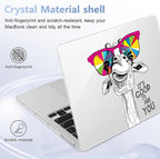 Case for MacBook Pro 13 inch with/Without Touch Bar, Hard Shell + Keyboard - Image 6