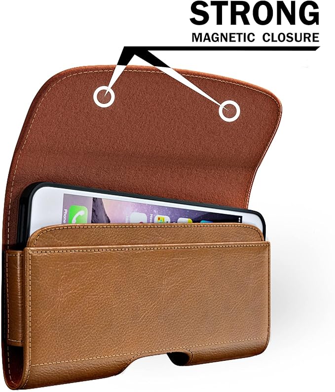 PiTau Holster for Large iPhone Plus, Pro Max Models 16 15 14 13 12 11 Xs Max – - Image 2
