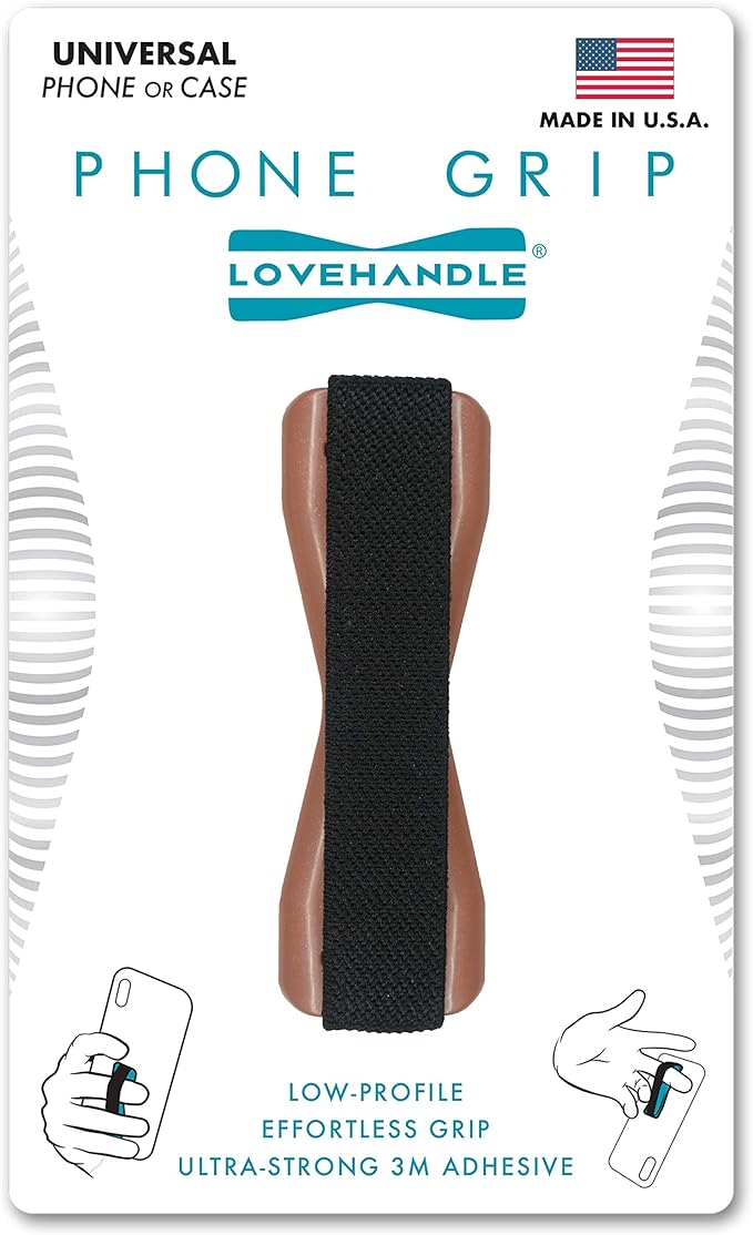 LOVEHANDLE Universal Phone Grip by LOVEHANDLE