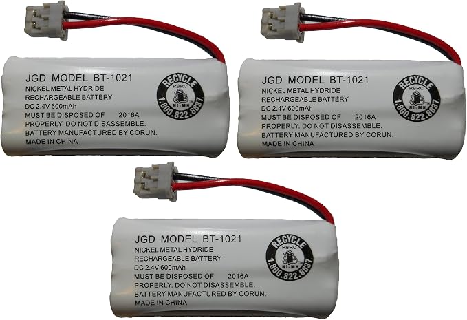 JustGreatDealz HIGH Capacity Rechargeable Replacement Battery BT-1021 by JustGreatDealz