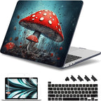 May Chen for New MacBook Pro 13 Case 2022 2020 Release, Plastic Crystal Hard by MayChen