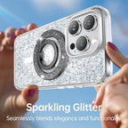 Syncwire Magnetic Phone Grip for MagSafe, Sparkle Phone Ring Holder, Rotatable - Image 4