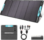 N-Type 16BB 160W 18V Portable Solar Panels by SOKIOVOLA