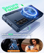 BERFY Magnetic for Samsung Galaxy Z Fold 6 Case - Image 4