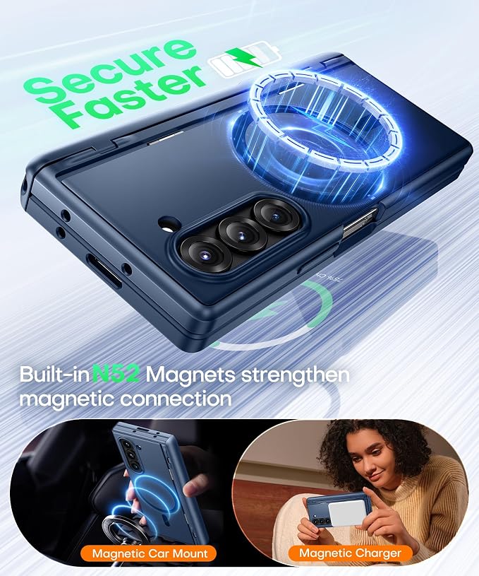 BERFY Magnetic for Samsung Galaxy Z Fold 6 Case - Image 4