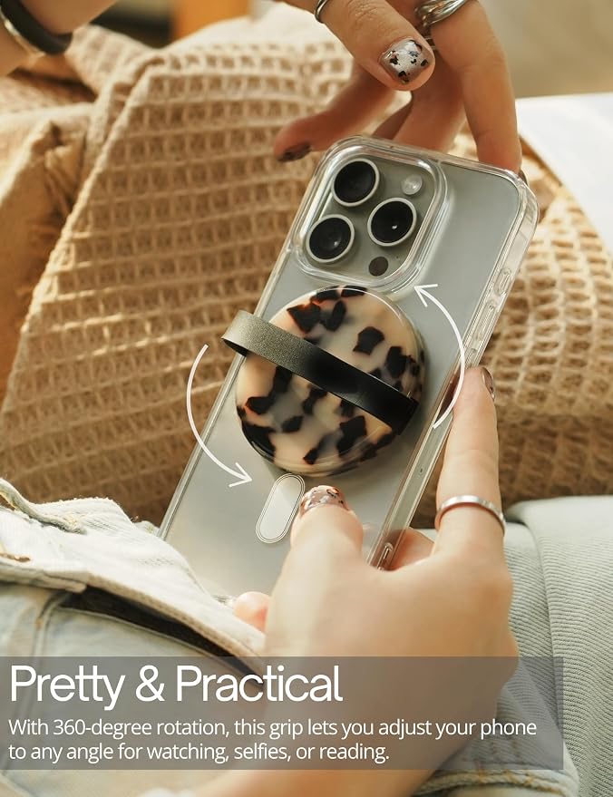 Heesch Tortoise Magnetic Phone Grip Loopy - Image 3