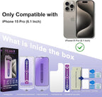 2 Pack Anti Blue Light Matte Screen Protector - Image 2