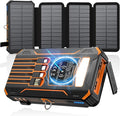SOARAISE Solar Charger Power Bank - 48000mAh Wireless Portable Charger Built-in by SOARAISE